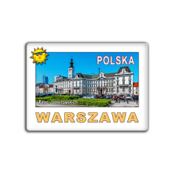 Magnes elastyczny metalizowany WARSZAWA Pałac Jabłonowskich